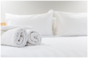 clean hygiene beddings